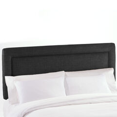 Linen Fabric Full Headboard