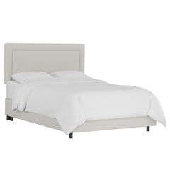 Stripe Border Bed